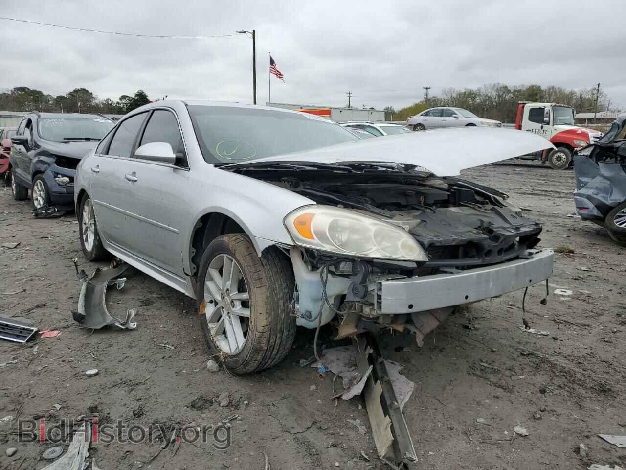 2011 CHEVROLET IMPALA - VIN: 2G1WC5EM0B1159806 - Фото 4