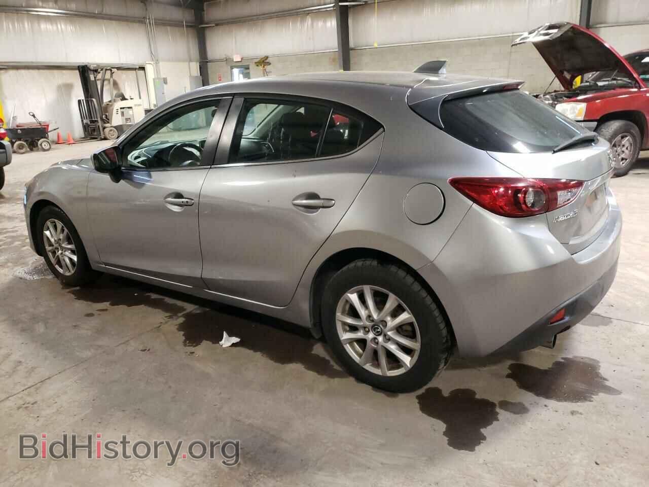 2014 MAZDA 3 - VIN: JM1BM1L77E1205442 - Фото 2