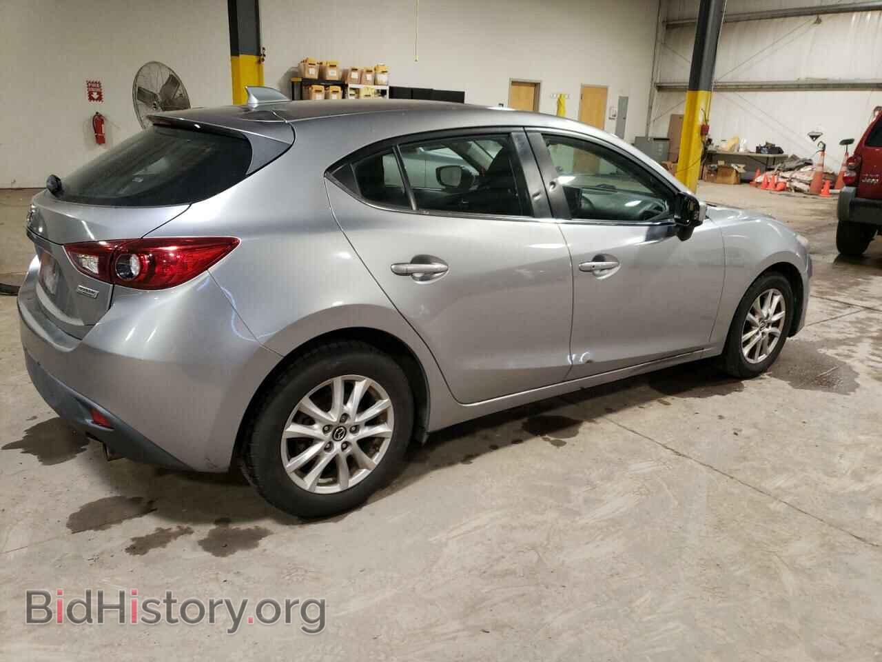 2014 MAZDA 3 - VIN: JM1BM1L77E1205442 - Фото 3