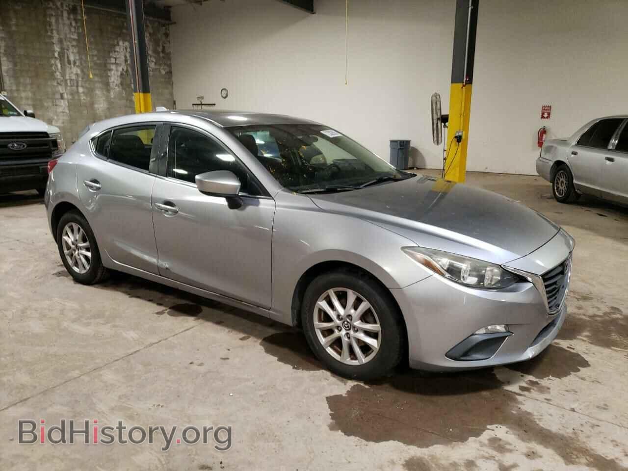 2014 MAZDA 3 - VIN: JM1BM1L77E1205442 - Фото 4