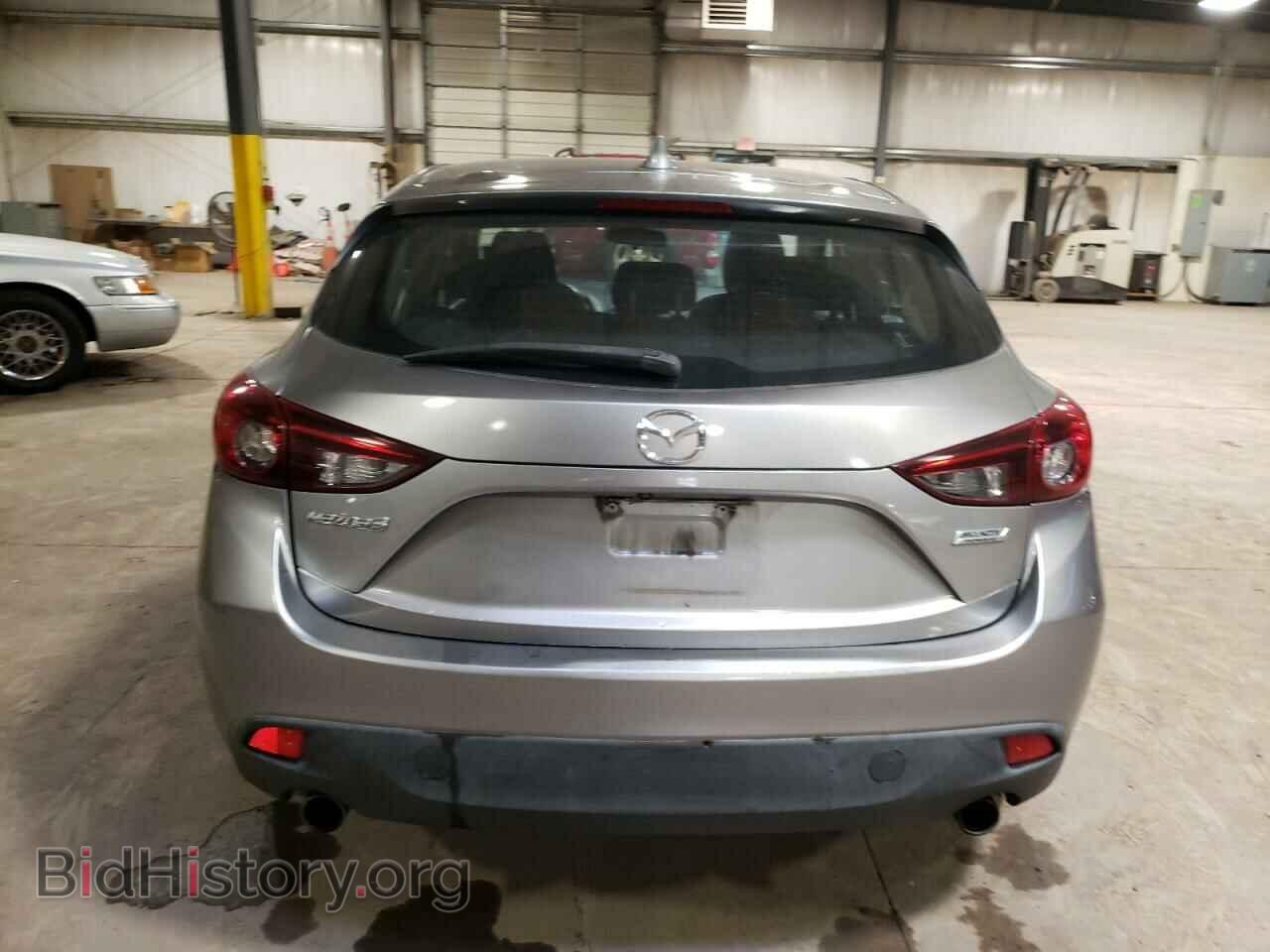 2014 MAZDA 3 - VIN: JM1BM1L77E1205442 - Фото 6