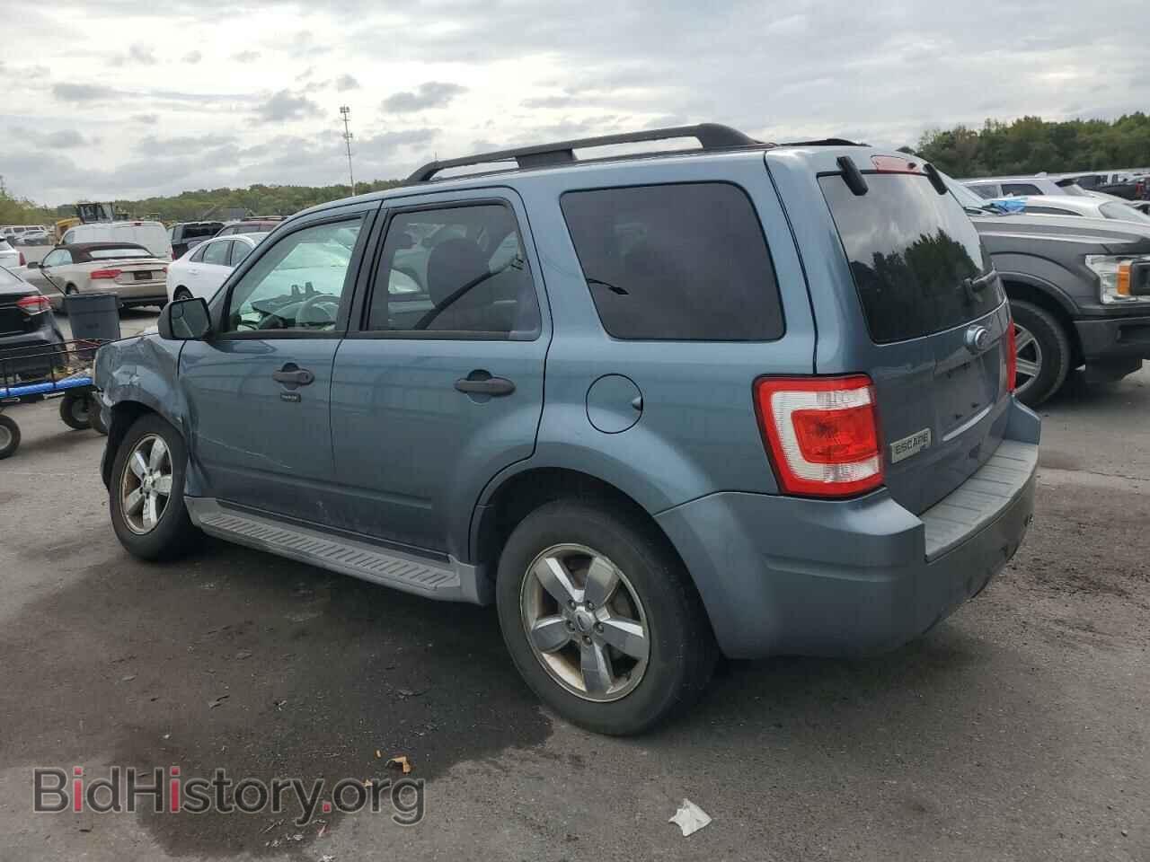 2010 FORD ESCAPE - VIN: 1FMCU9D76AKB31383 - Фото 2