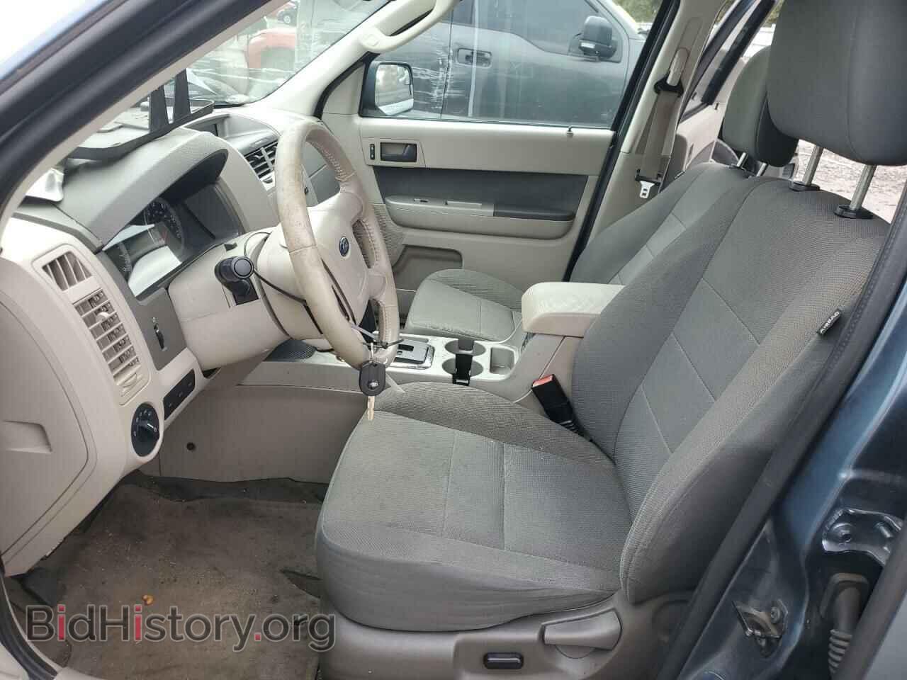 2010 FORD ESCAPE - VIN: 1FMCU9D76AKB31383 - Фото 7