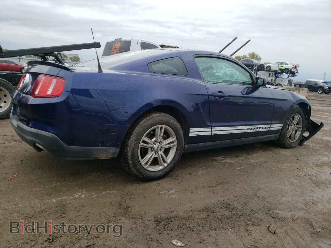 2011 FORD ALL Models - VIN: 1ZVBP8AM2B5164924 - Фото 3