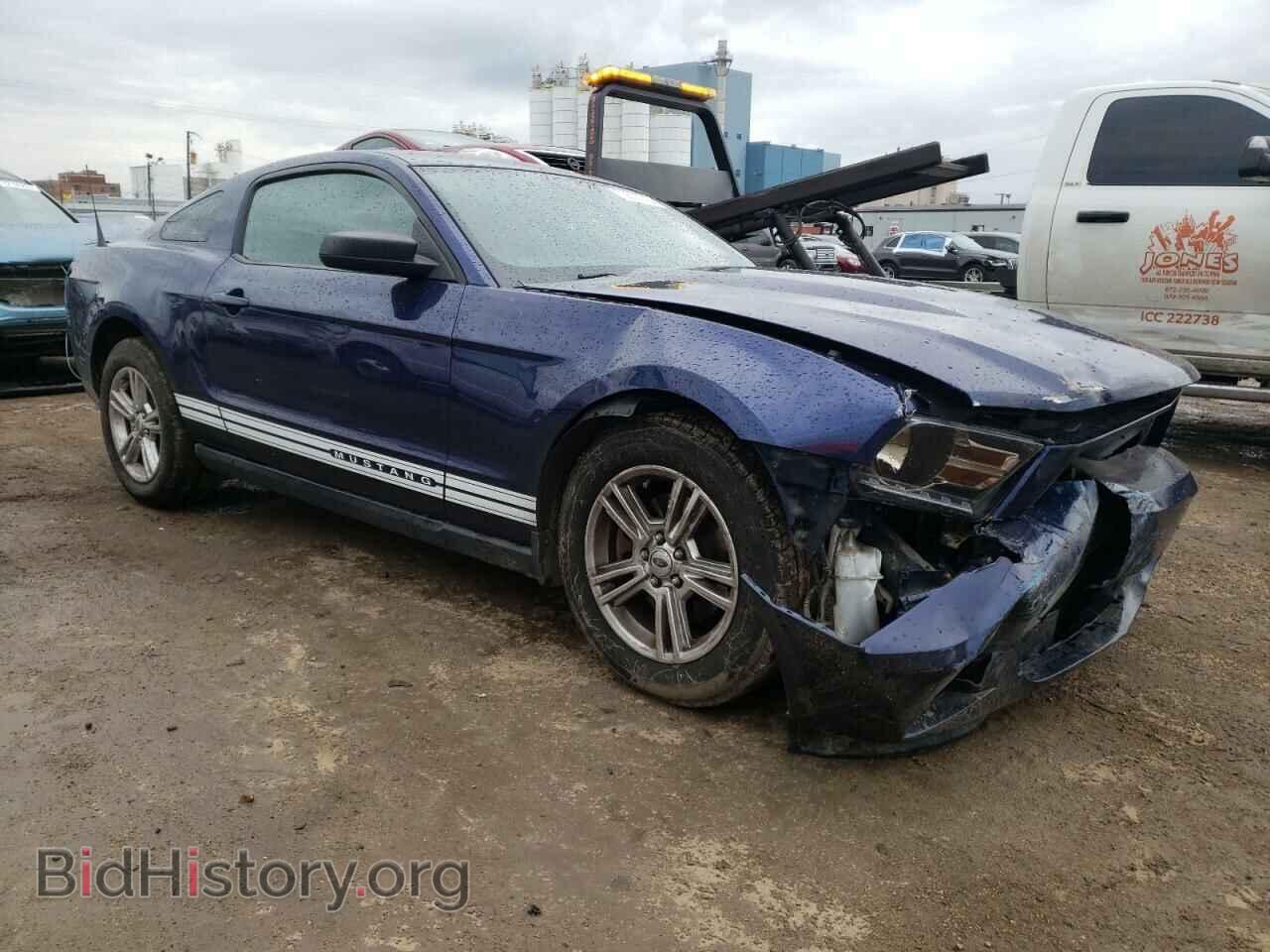 2011 FORD ALL Models - VIN: 1ZVBP8AM2B5164924 - Фото 4