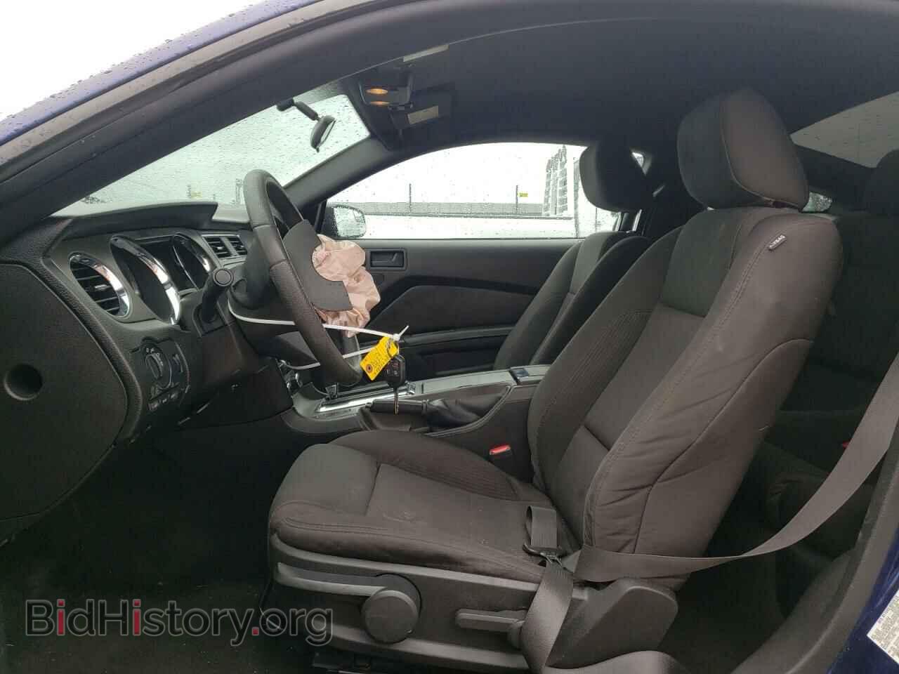 2011 FORD ALL Models - VIN: 1ZVBP8AM2B5164924 - Фото 7