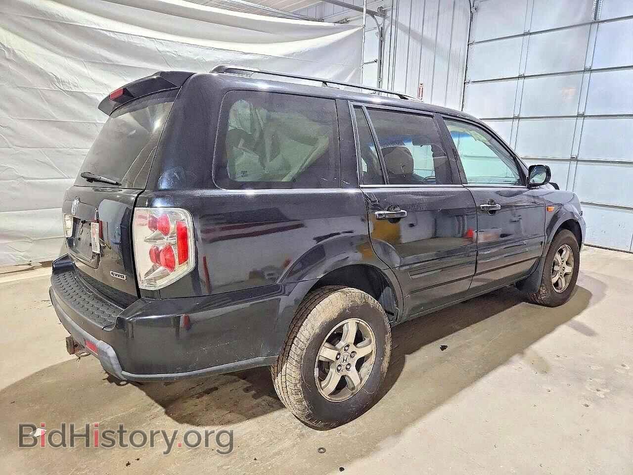 2008 HONDA PILOT - VIN: 5FNYF18558B045276 - Photo 3