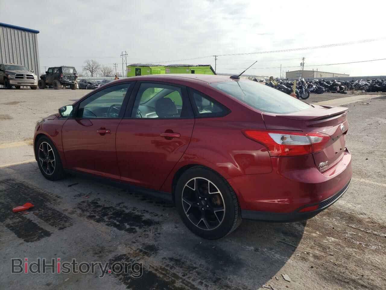 2013 FORD FOCUS - VIN: 1FADP3F2XDL137917 - Фото 2