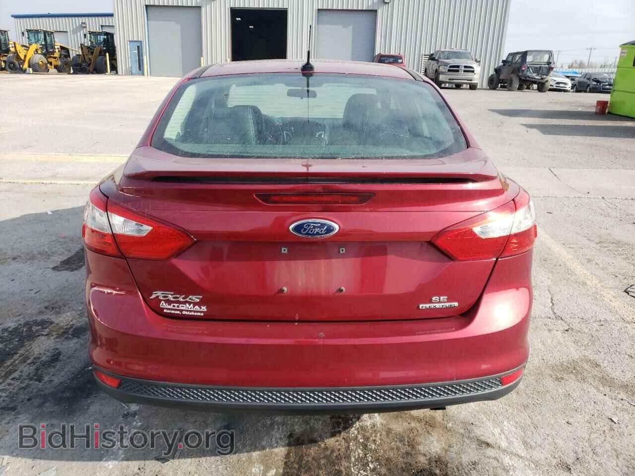 2013 FORD FOCUS - VIN: 1FADP3F2XDL137917 - Фото 6