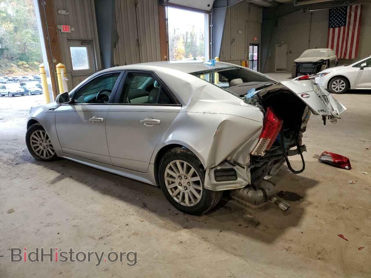 2011 CADILLAC CTS - VIN: 1G6DC5EYXB0118048 - Фото 2