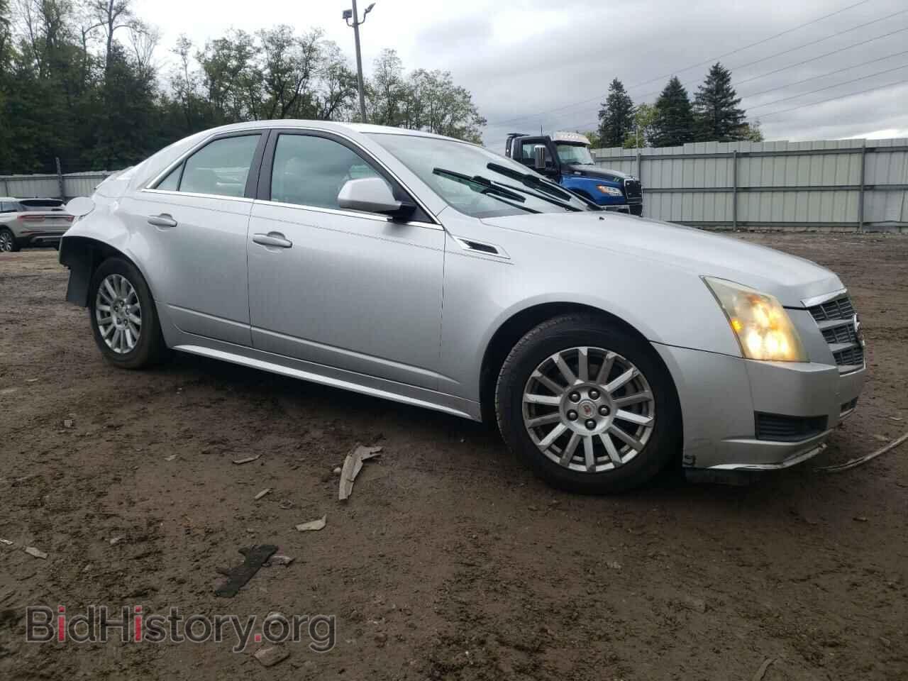 2011 CADILLAC CTS - VIN: 1G6DC5EYXB0118048 - Фото 4