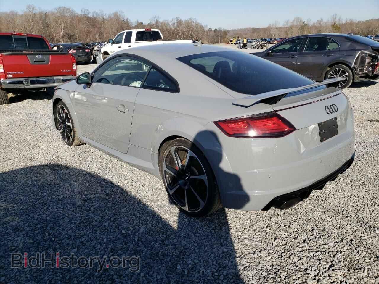 2018 AUDI TT - VIN: WUACSAFV0J1900119 - Фото 2