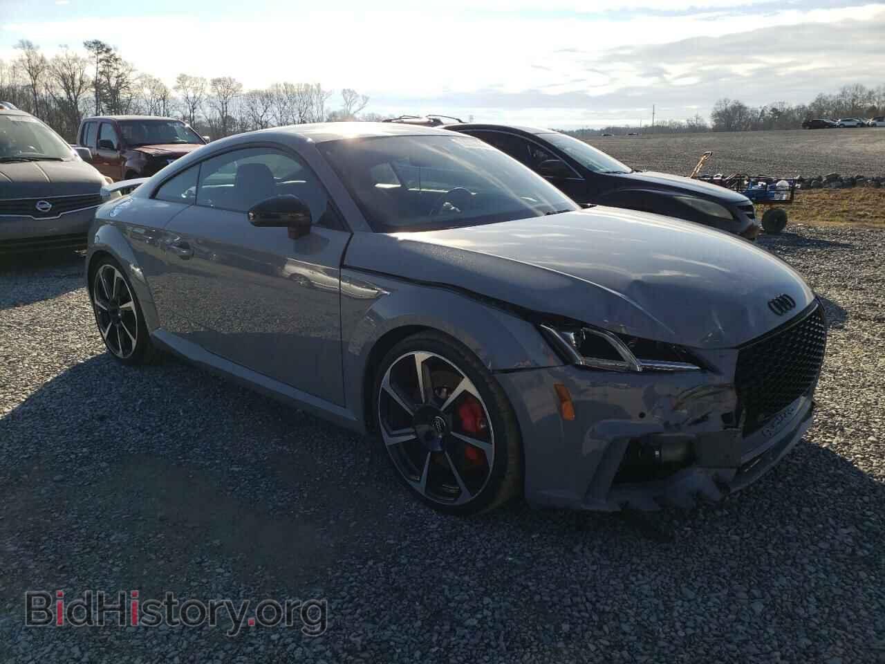 2018 AUDI TT - VIN: WUACSAFV0J1900119 - Фото 4