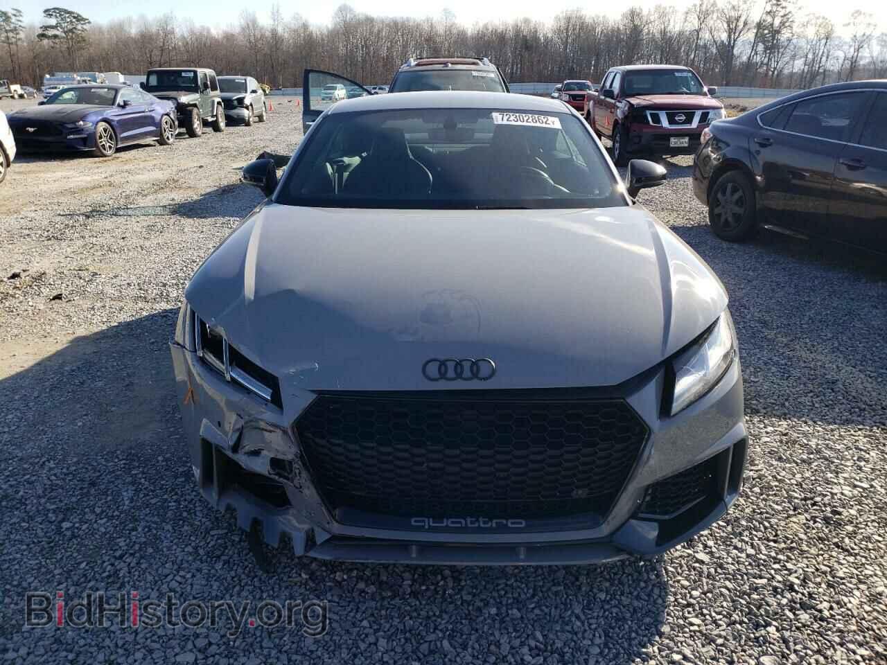 2018 AUDI TT - VIN: WUACSAFV0J1900119 - Фото 5