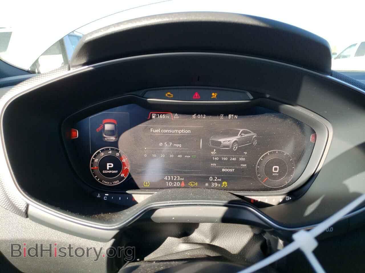 2018 AUDI TT - VIN: WUACSAFV0J1900119 - Фото 9