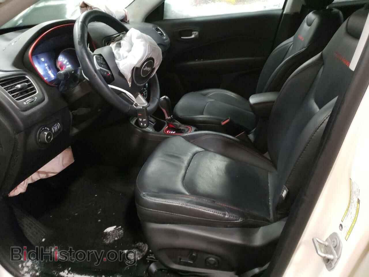 2018 JEEP COMPASS - VIN: 3C4NJDDB2JT419526 - Фото 7
