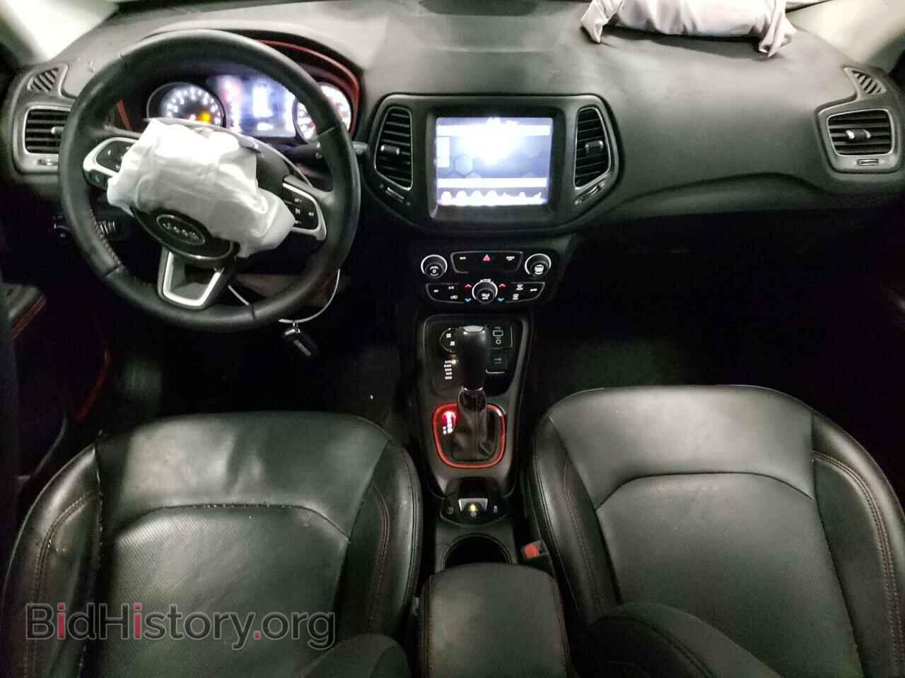 2018 JEEP COMPASS - VIN: 3C4NJDDB2JT419526 - Фото 8