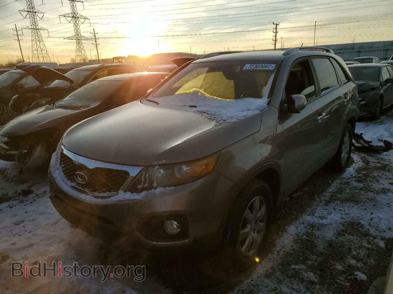 Фотография 5XYKT3A14BG032486 - KIA SORENTO 2011