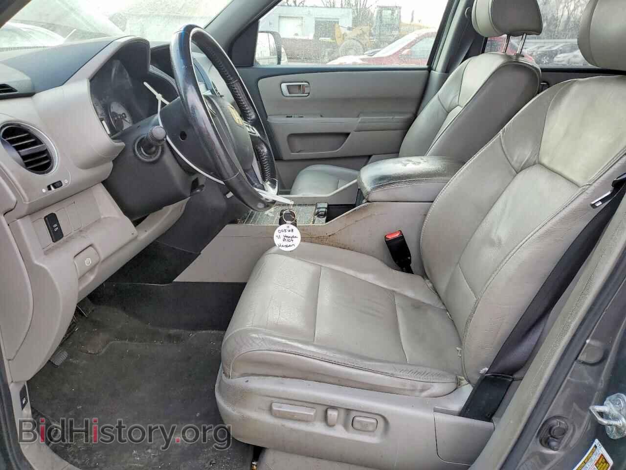 2011 HONDA PILOT - VIN: 5FNYF4H59BB049386 - Фото 7