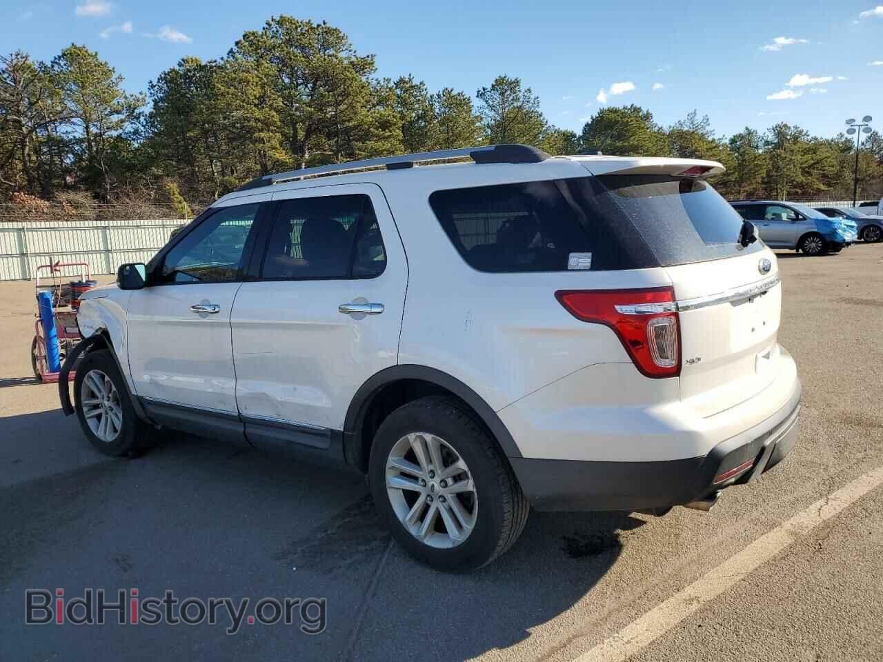 2012 FORD EXPLORER - VIN: 1FMHK8D82CGA42639 - Photo 2