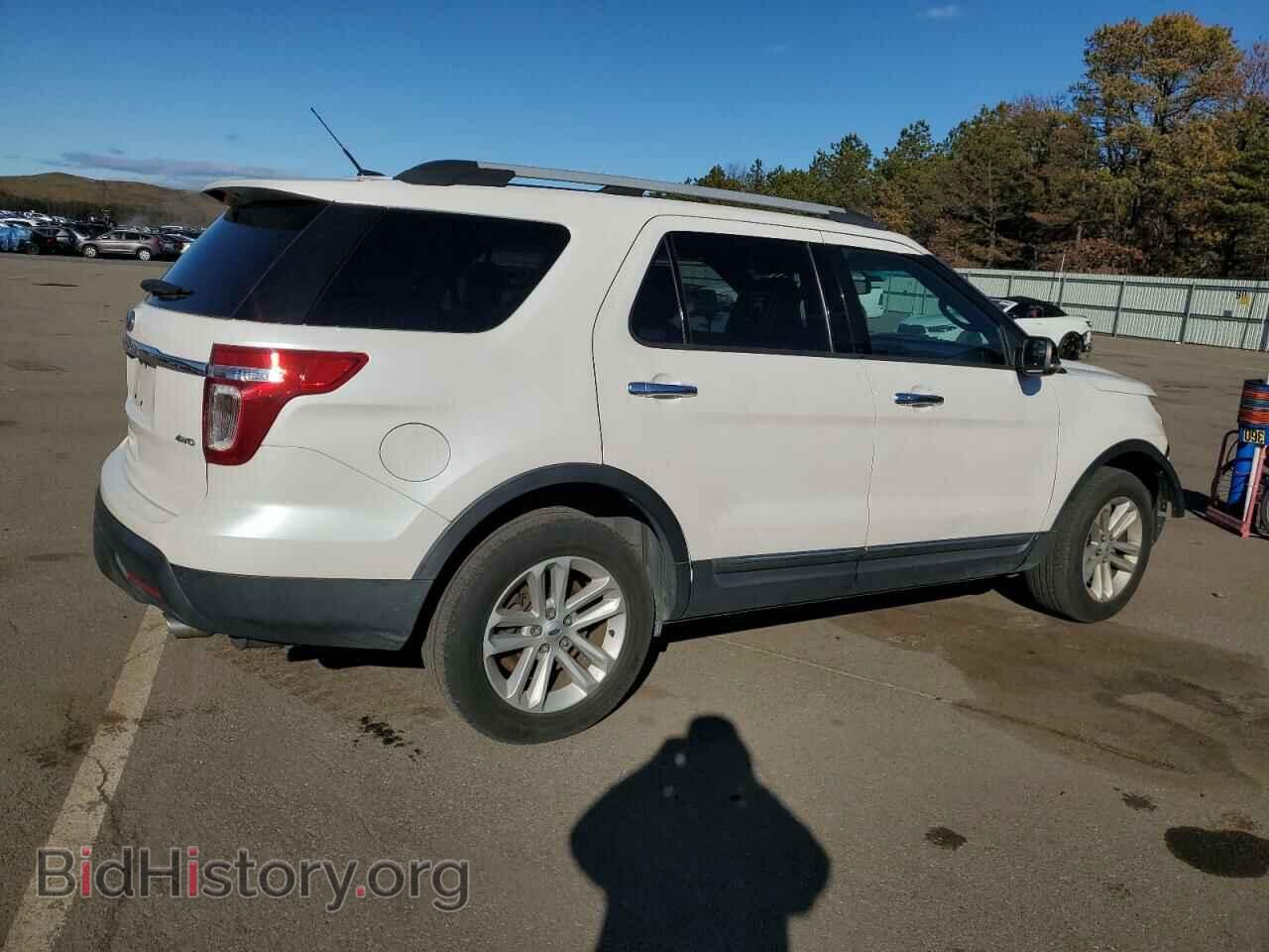2012 FORD EXPLORER - VIN: 1FMHK8D82CGA42639 - Photo 3