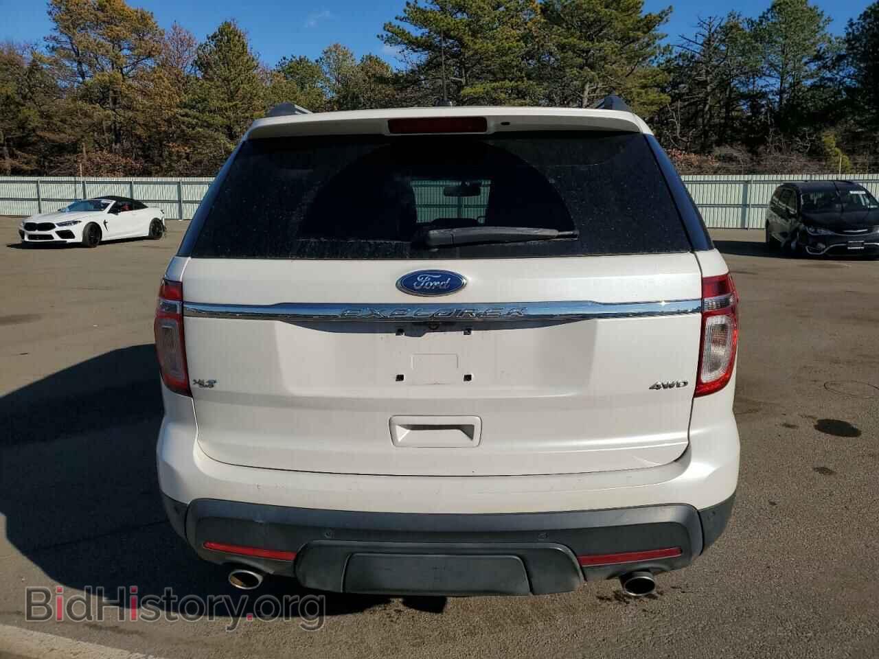 2012 FORD EXPLORER - VIN: 1FMHK8D82CGA42639 - Photo 6