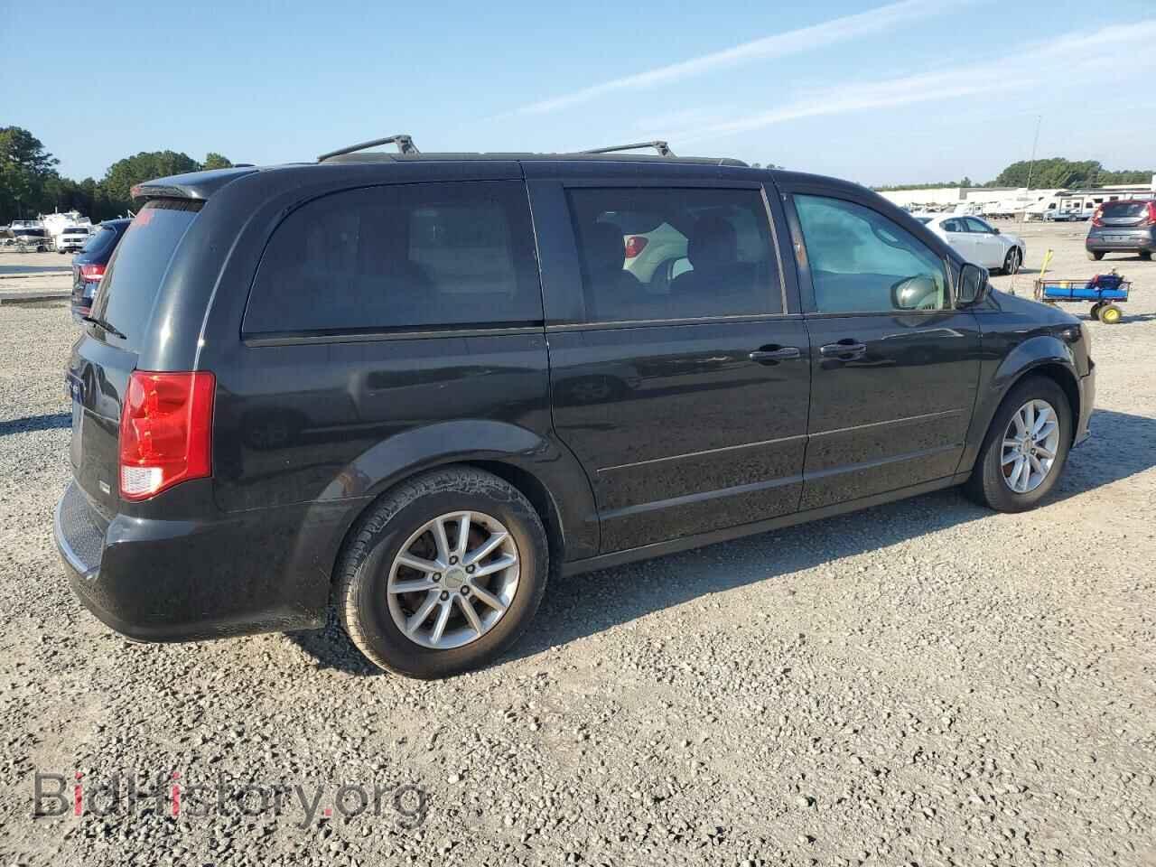 2013 DODGE CARAVAN - VIN: 2C4RDGCG1DR731125 - Photo 3