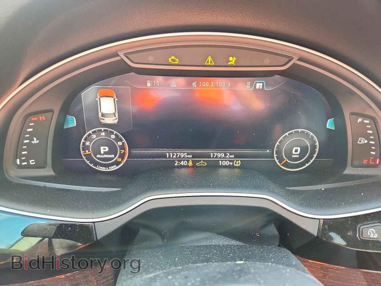 2019 AUDI Q7 - VIN: WA1LAAF74KD045601 - Фото 9