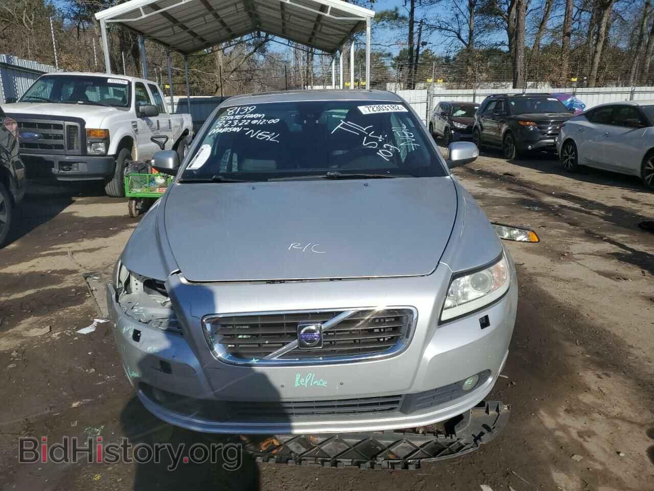 2010 VOLVO S40 - VIN: YV1390MS7A2490418 - Фото 5