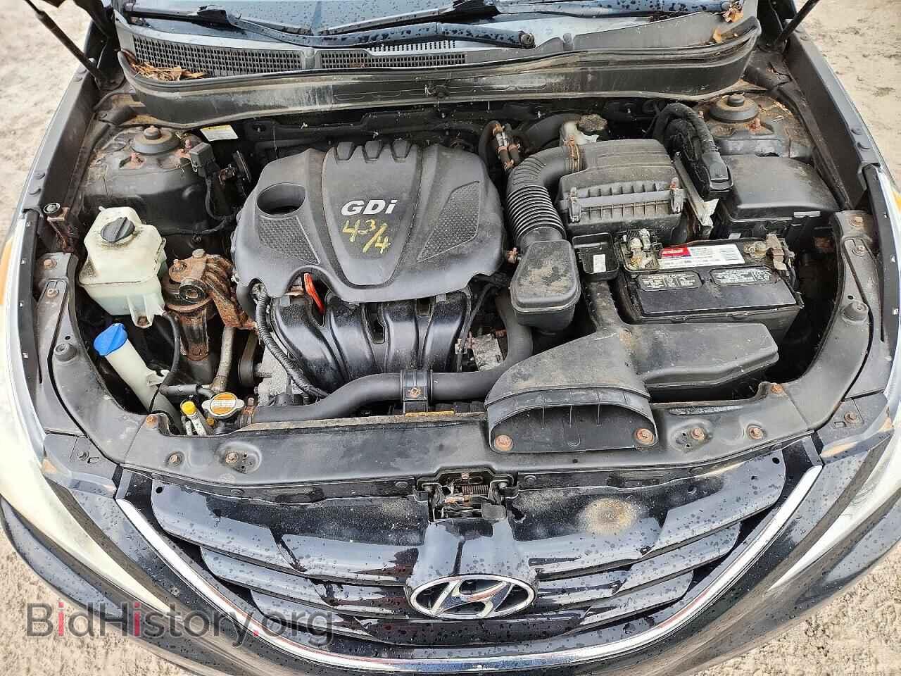 2012 HYUNDAI SONATA - VIN: 5NPEB4AC9CH426079 - Photo 11