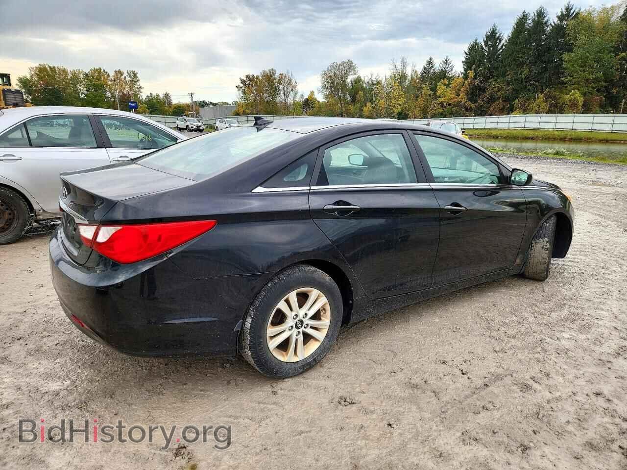2012 HYUNDAI SONATA - VIN: 5NPEB4AC9CH426079 - Photo 3