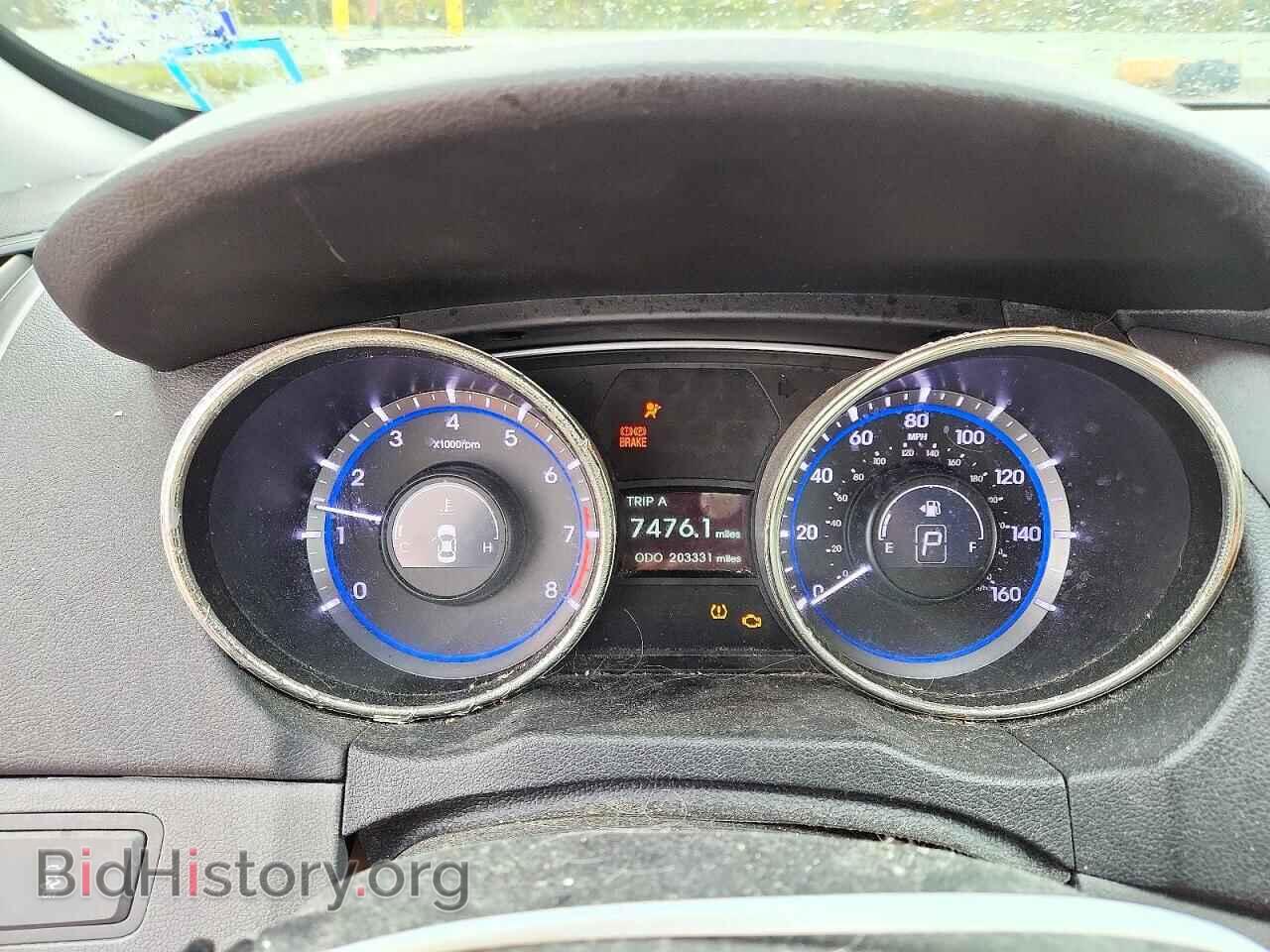 2012 HYUNDAI SONATA - VIN: 5NPEB4AC9CH426079 - Photo 9