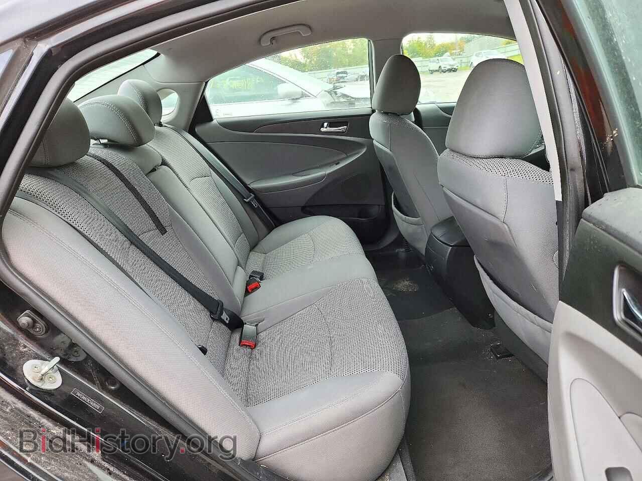 2012 HYUNDAI SONATA - VIN: 5NPEB4AC9CH426079 - Photo 10
