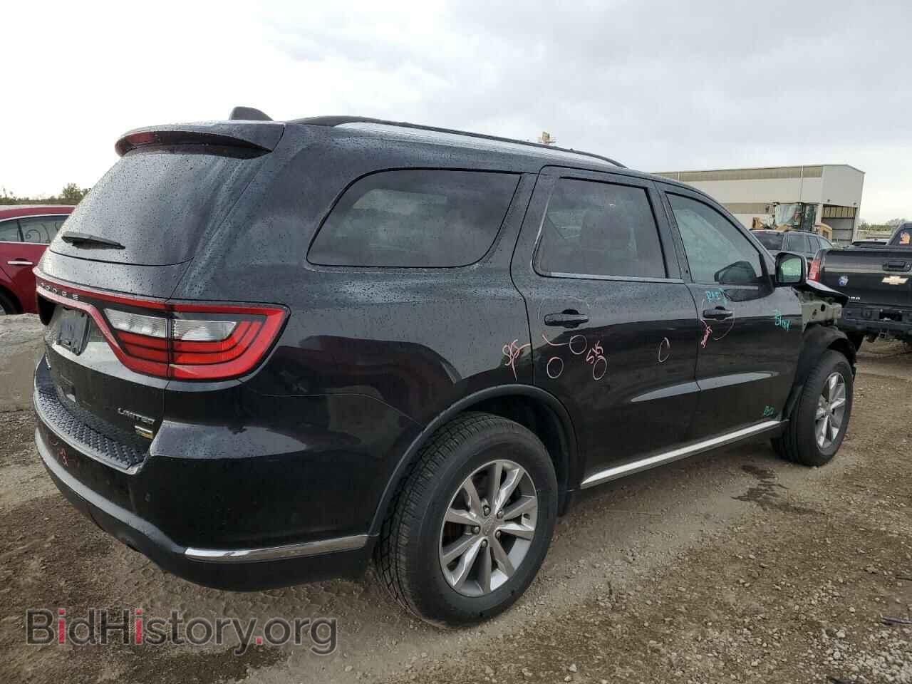2014 DODGE DURANGO - VIN: 1C4RDJDG5EC522444 - Фото 3
