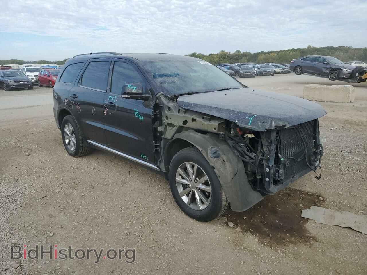 2014 DODGE DURANGO - VIN: 1C4RDJDG5EC522444 - Фото 4