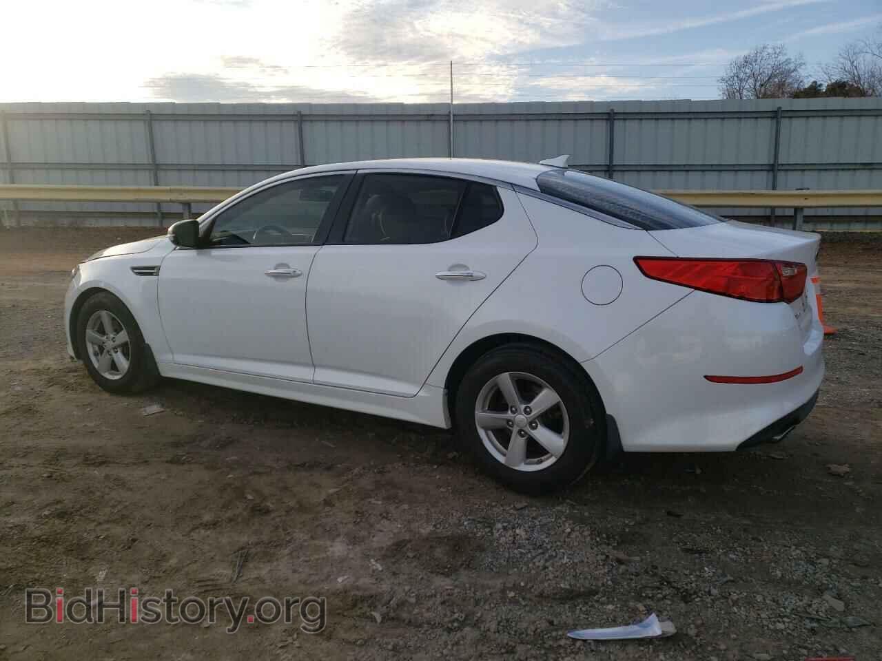 2014 KIA OPTIMA - VIN: 5XXGM4A72EG324899 - Фото 2
