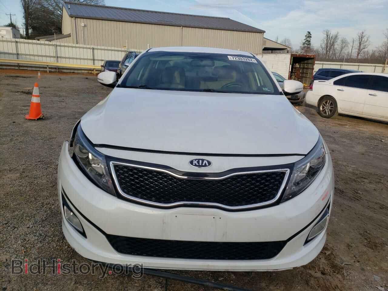 2014 KIA OPTIMA - VIN: 5XXGM4A72EG324899 - Фото 5