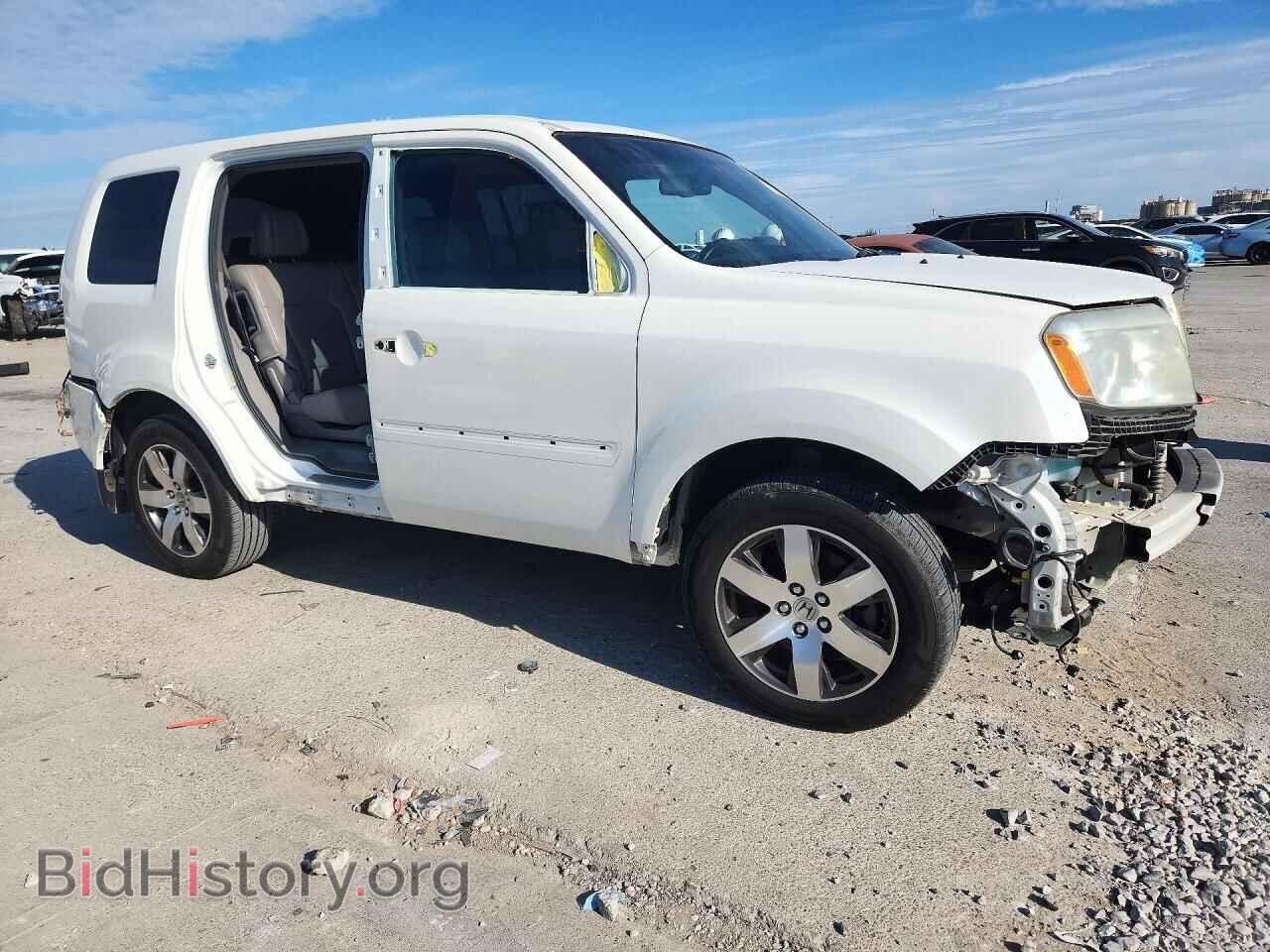 2012 Honda PILOT (VIN 5FNYF4H96CB061354) — photo 4 of 13