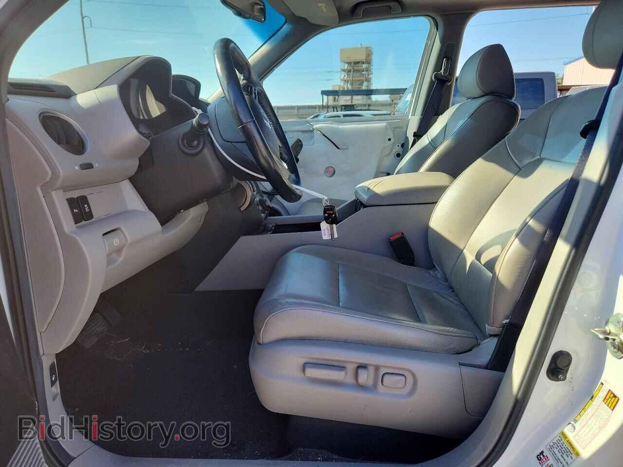 2012 Honda PILOT (VIN 5FNYF4H96CB061354) — photo 7 of 13