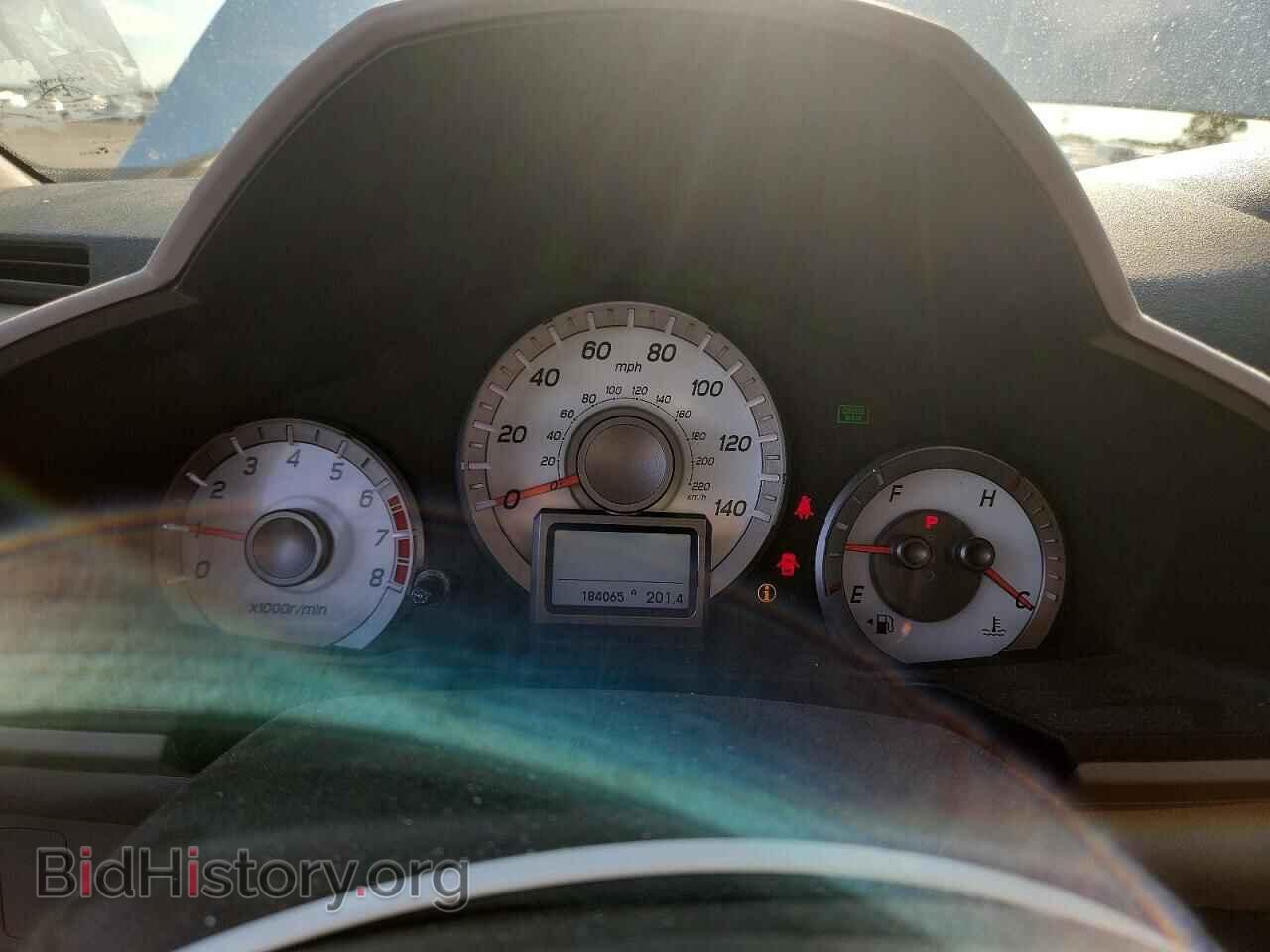 2012 Honda PILOT (VIN 5FNYF4H96CB061354) — photo 9 of 13