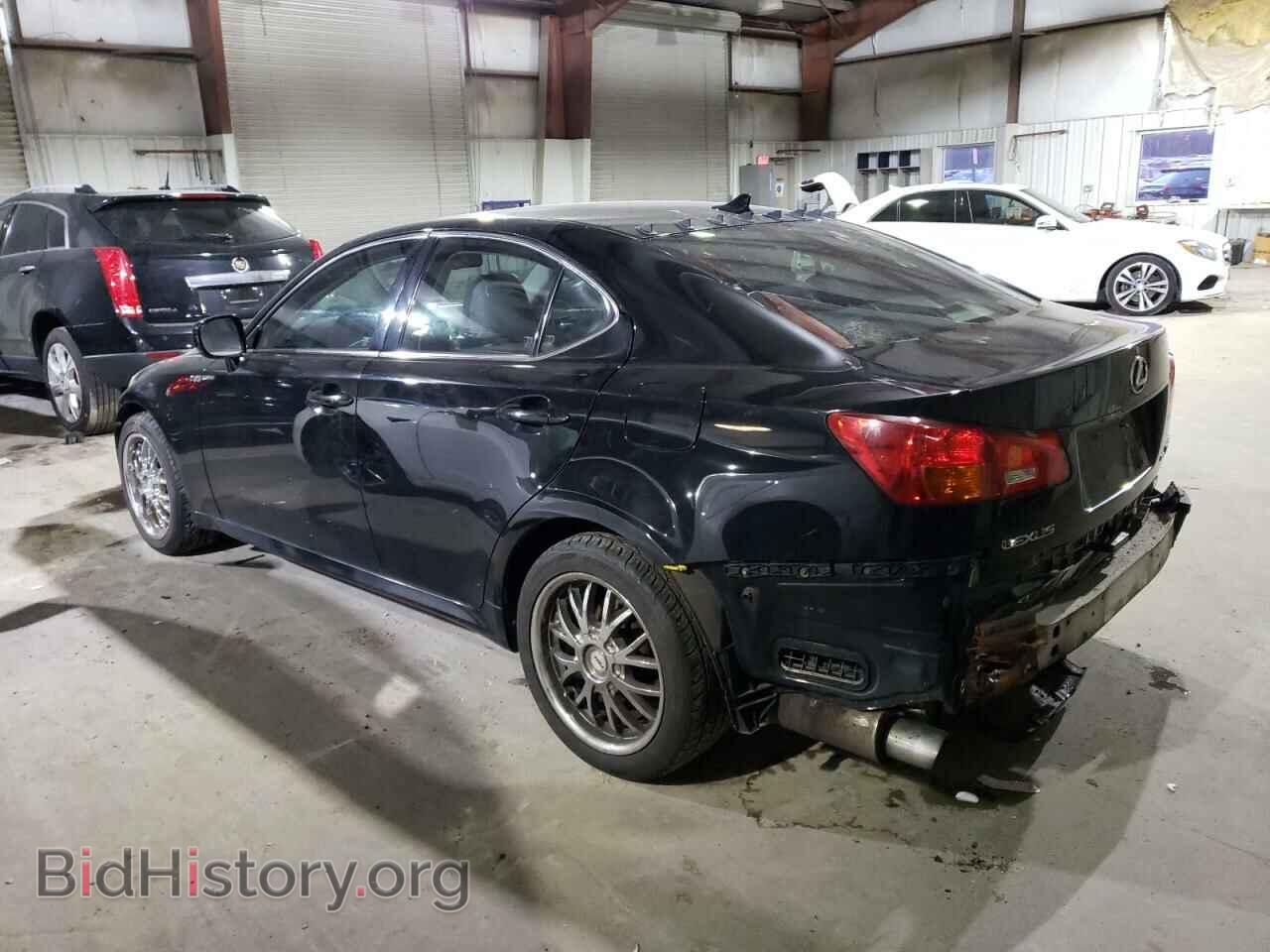 2007 LEXUS IS - VIN: JTHCK262072009998 - Фото 2