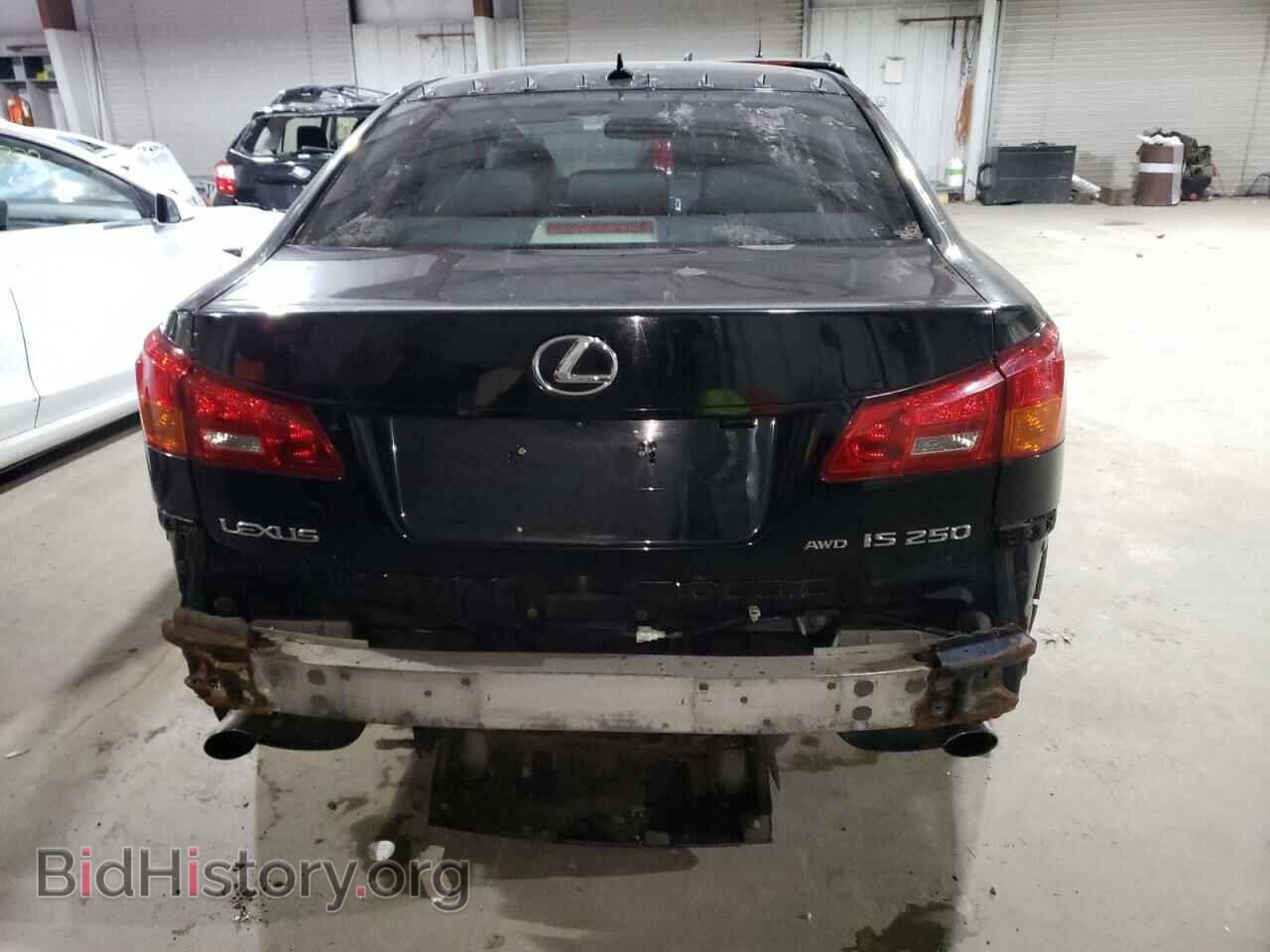 2007 LEXUS IS - VIN: JTHCK262072009998 - Фото 6