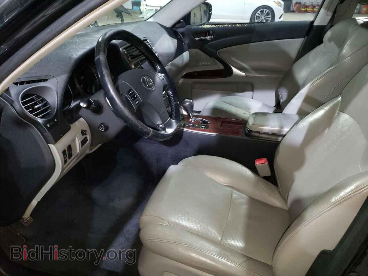 2007 LEXUS IS - VIN: JTHCK262072009998 - Фото 7