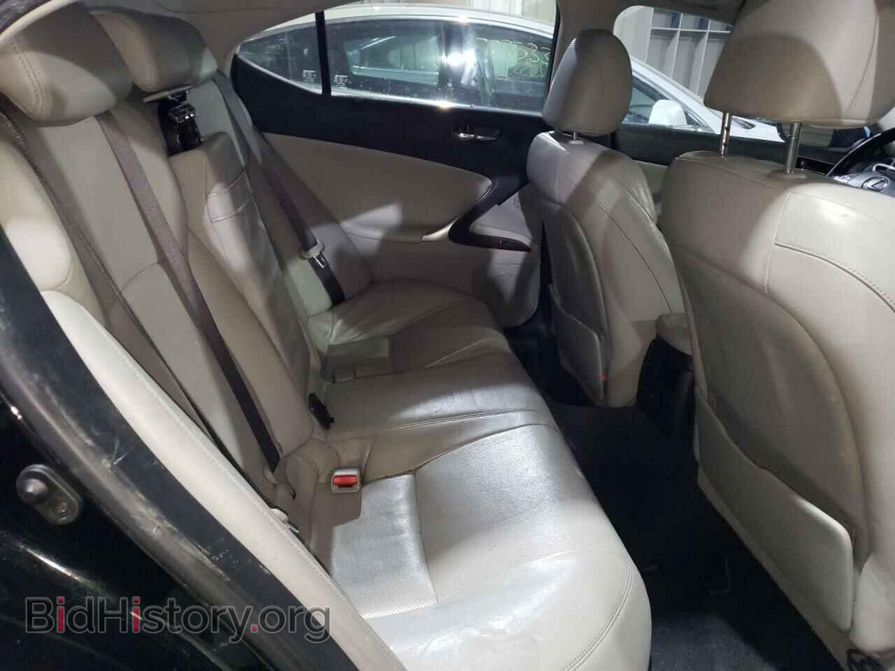 2007 LEXUS IS - VIN: JTHCK262072009998 - Фото 10