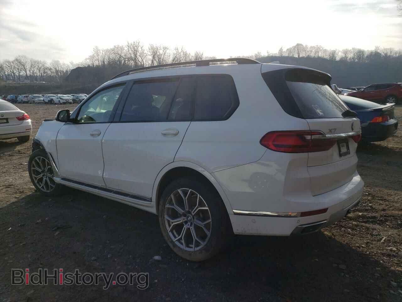 2021 BMW X7 - VIN: 5UXCW2C08M9E86143 - Фото 2