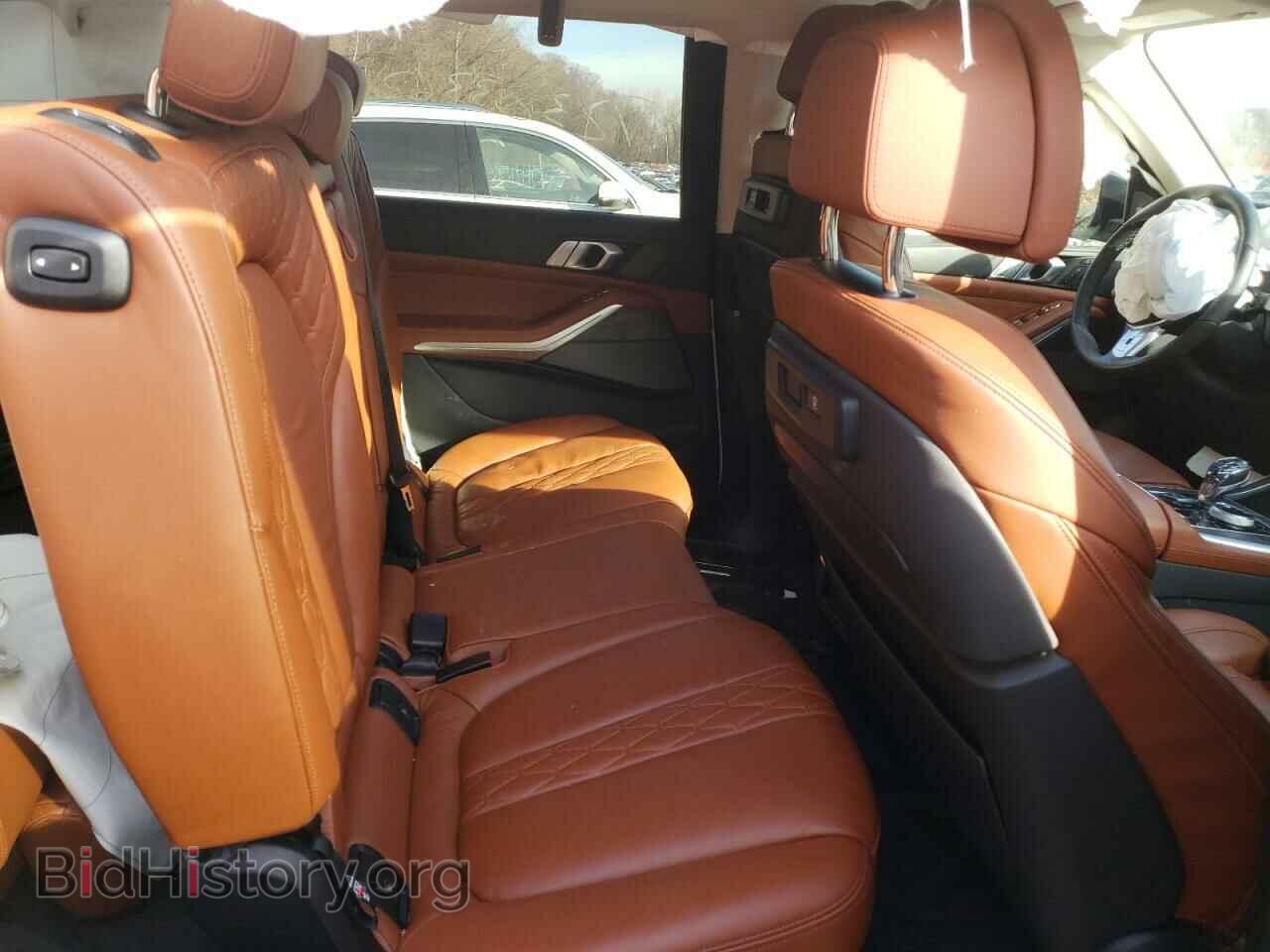 2021 BMW X7 - VIN: 5UXCW2C08M9E86143 - Фото 11