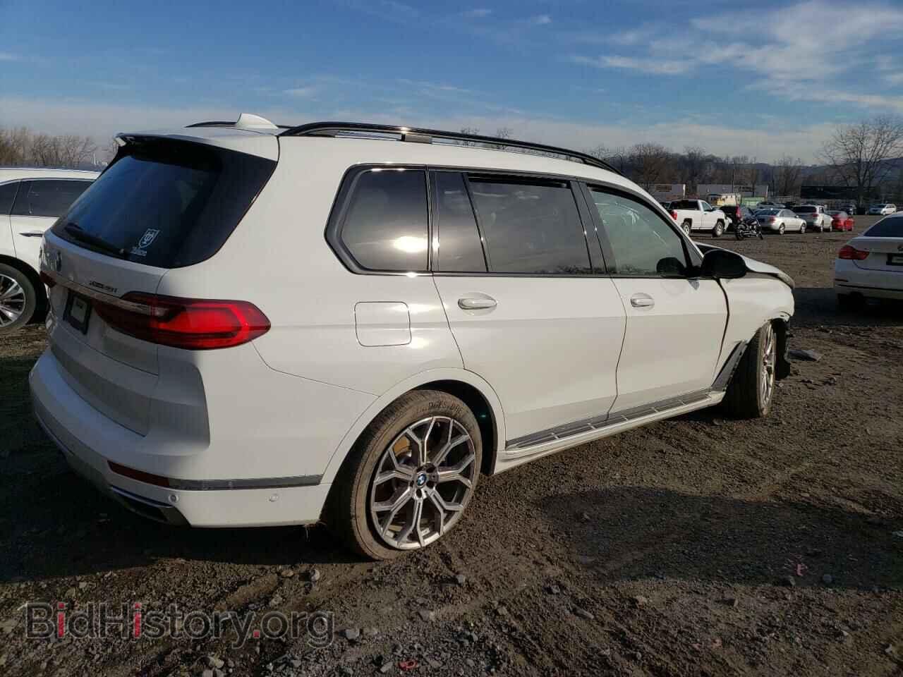 2021 BMW X7 - VIN: 5UXCW2C08M9E86143 - Фото 3