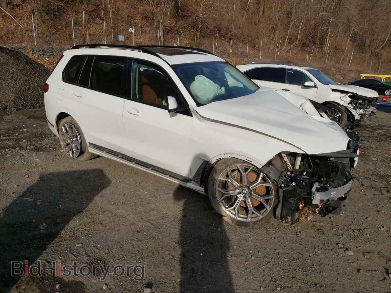 2021 BMW X7 - VIN: 5UXCW2C08M9E86143 - Фото 4