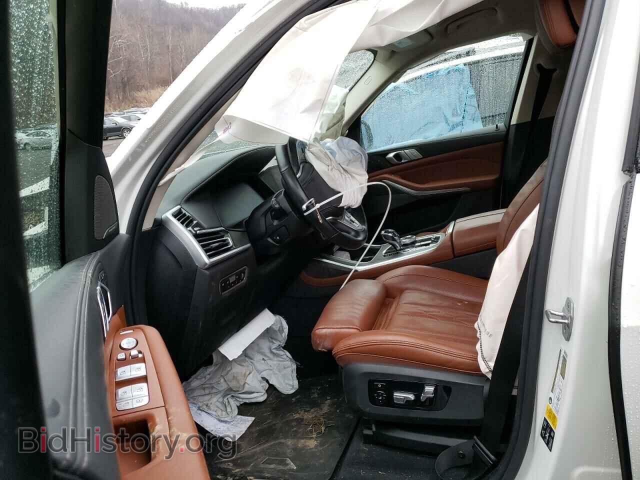 2021 BMW X7 - VIN: 5UXCW2C08M9E86143 - Фото 7