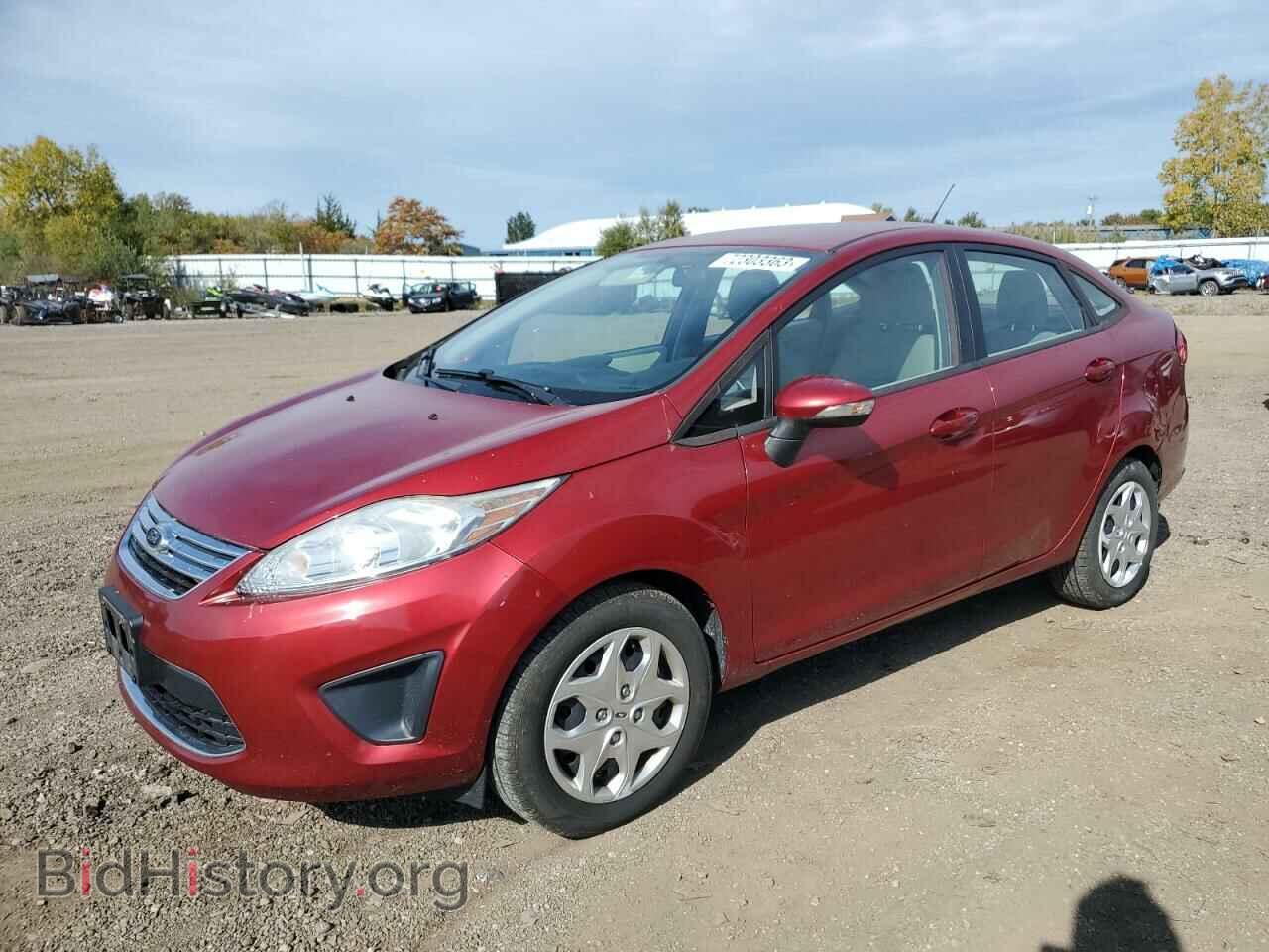 Photo 3FADP4BJ9DM149560 - FORD FIESTA 2013